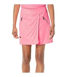 Jamie Sadock 17.5 Pink Snake Print Skort Mimosa/Sassy Size 10 Golf Pickleball